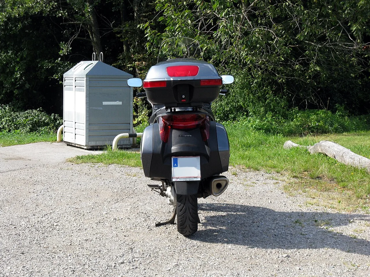 2009 Honda NT700V Deauville
