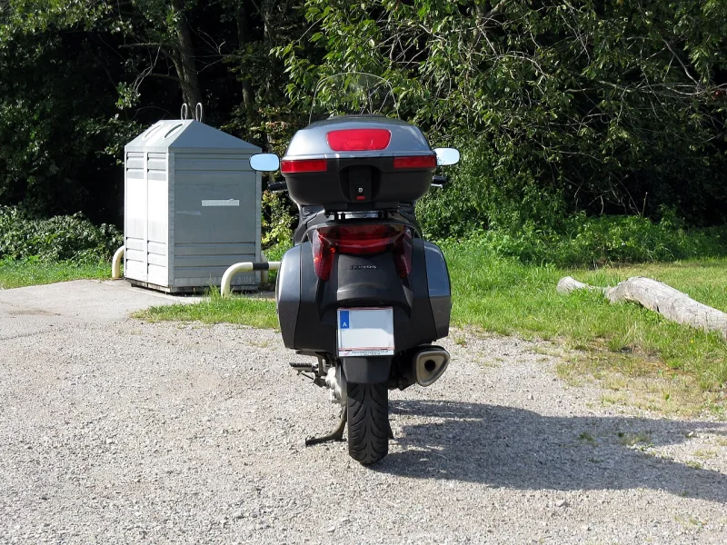 2009 Honda NT700V Deauville