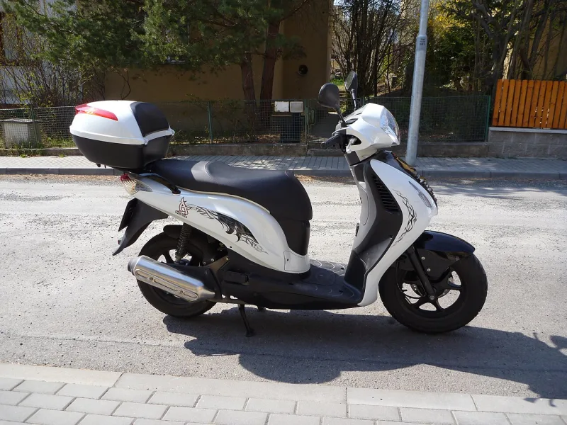 2011 Honda PS125i