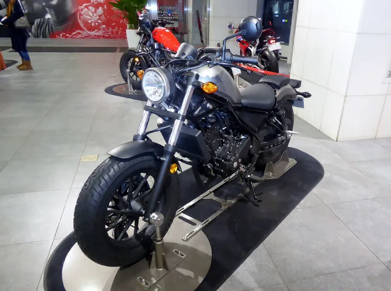 2007 Honda Rebel 250