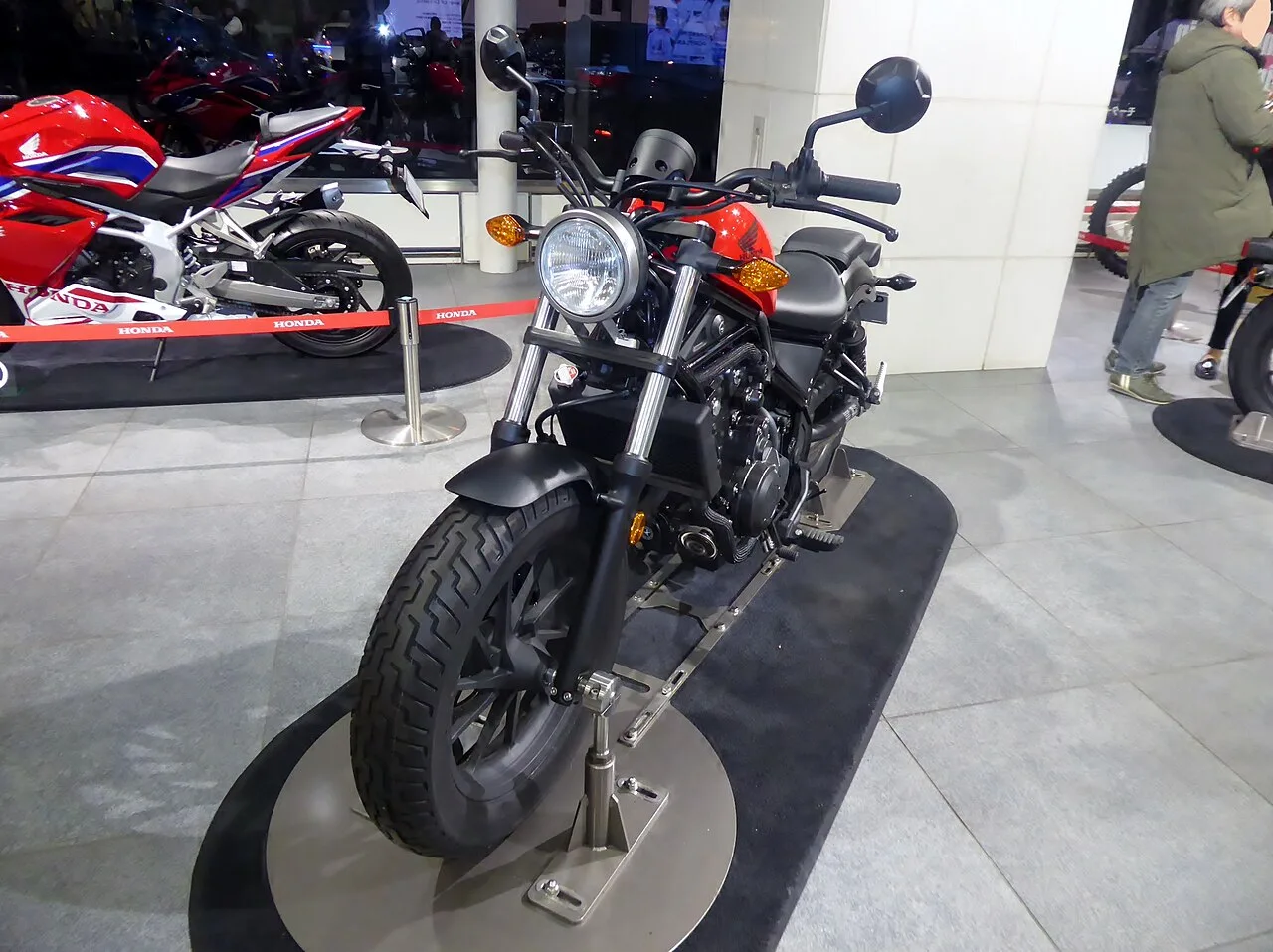 2025 Honda Rebel 500