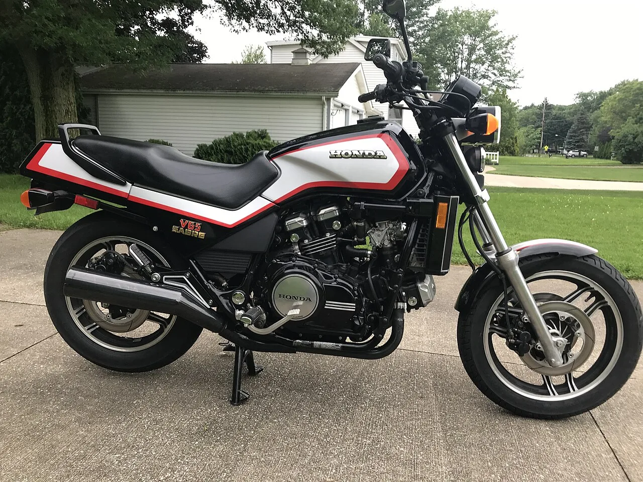 2017 Honda Sabre