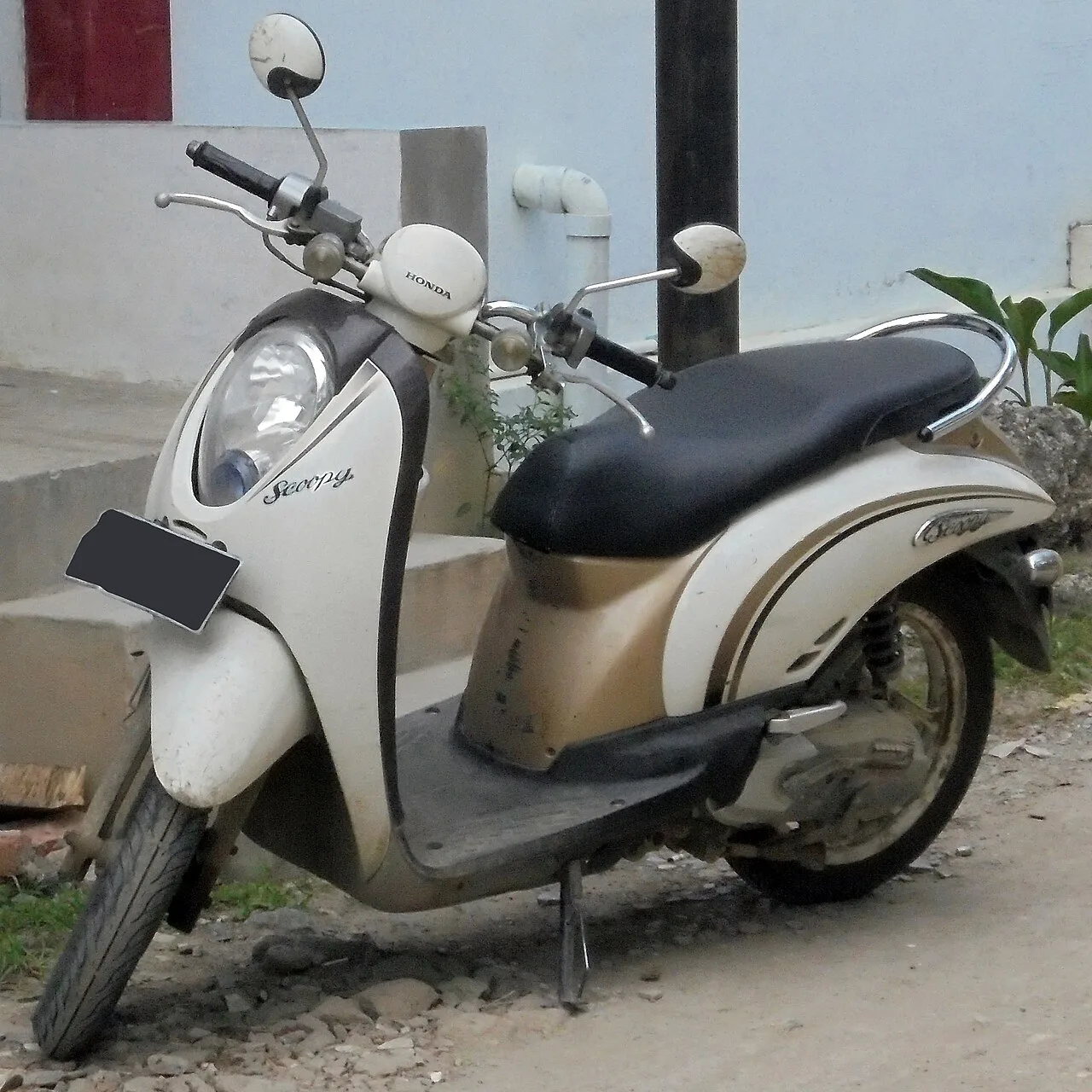 2015 Honda Scoopy 110