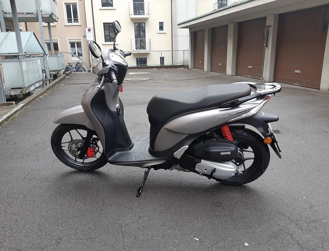 2015 Honda SH Mode