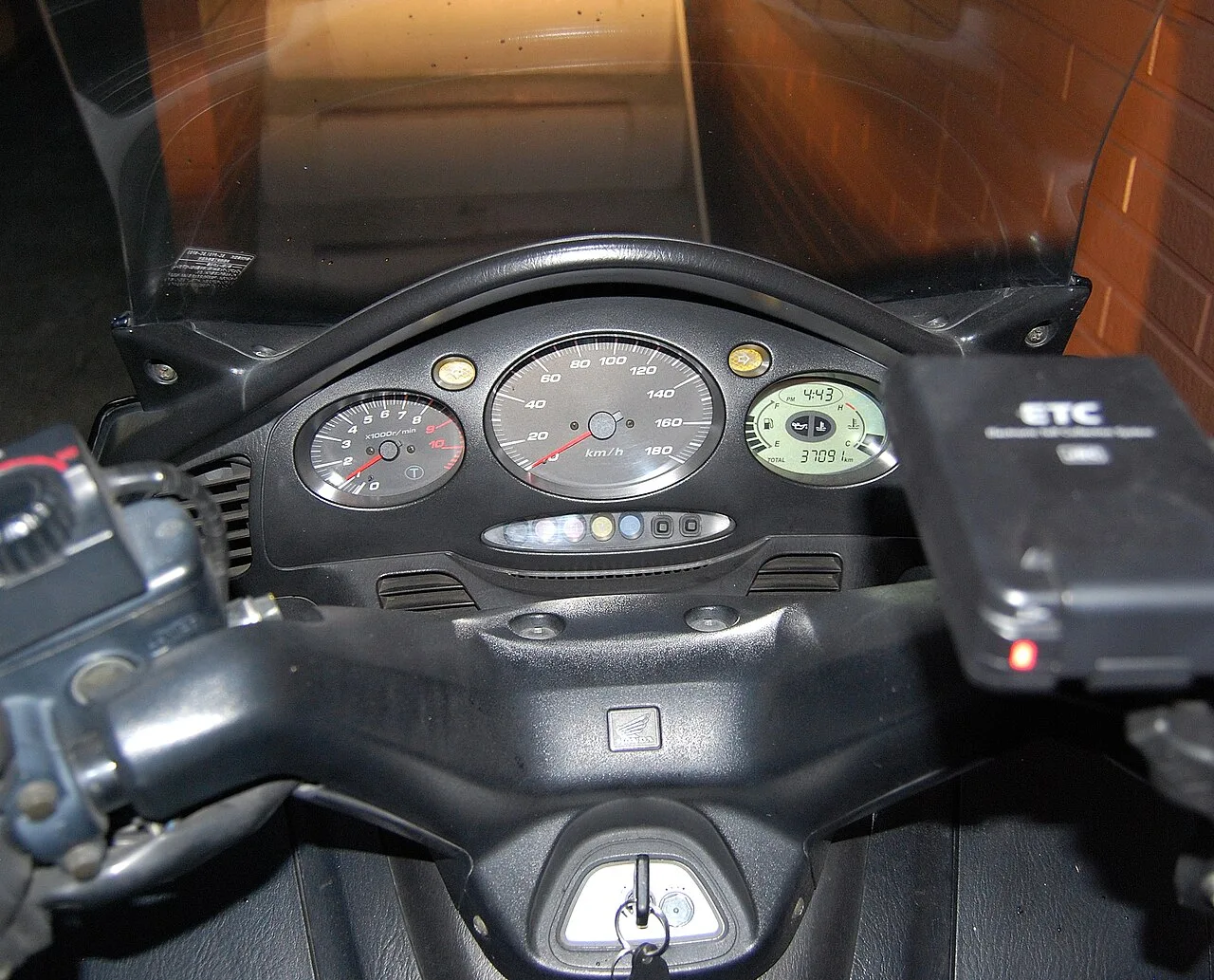 2008 Honda SilverWing 400
