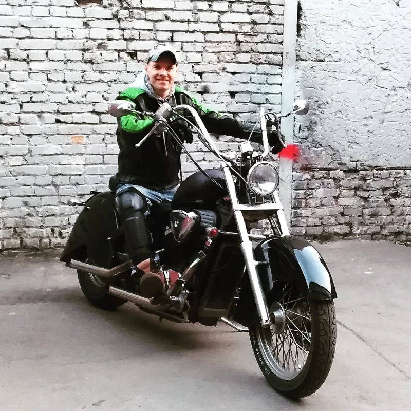 2002 Honda Steed 400 Motosiklet