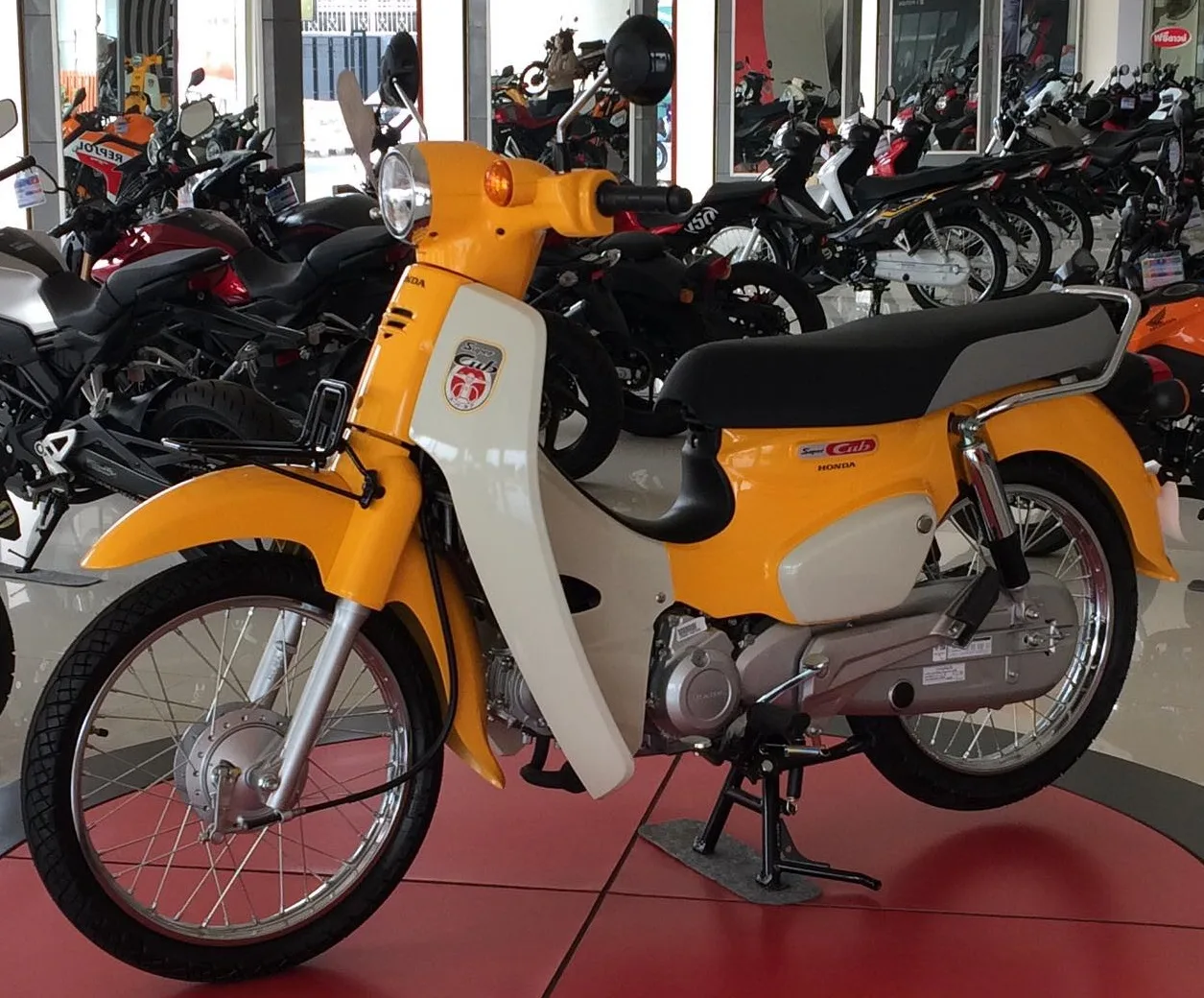 2013 Honda Super Cub 110