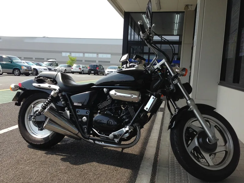 2006 Honda V-Twin Magna Motosiklet
