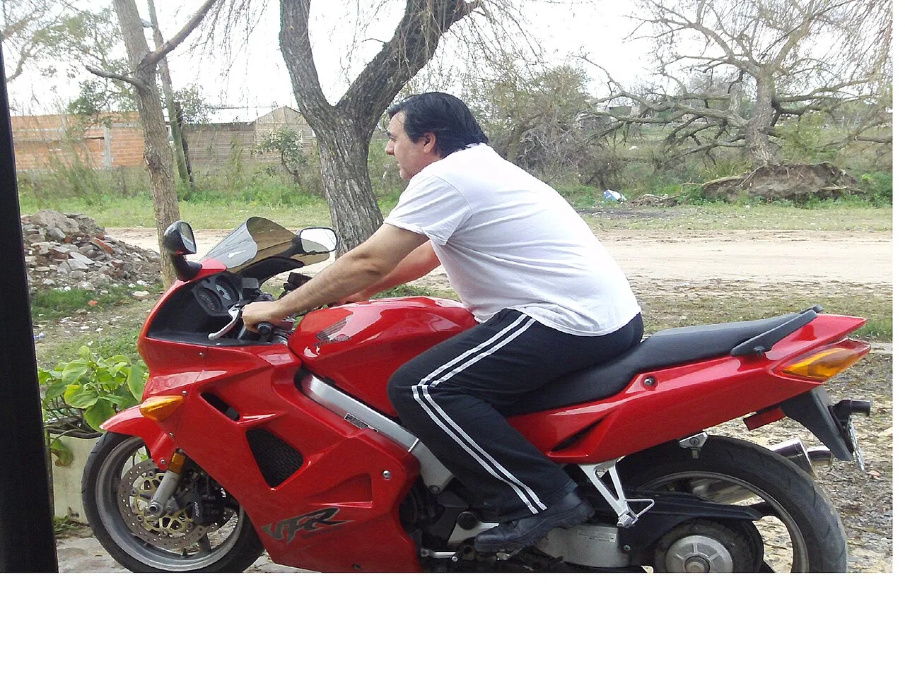 2010 Honda VFR 800 Interceptor