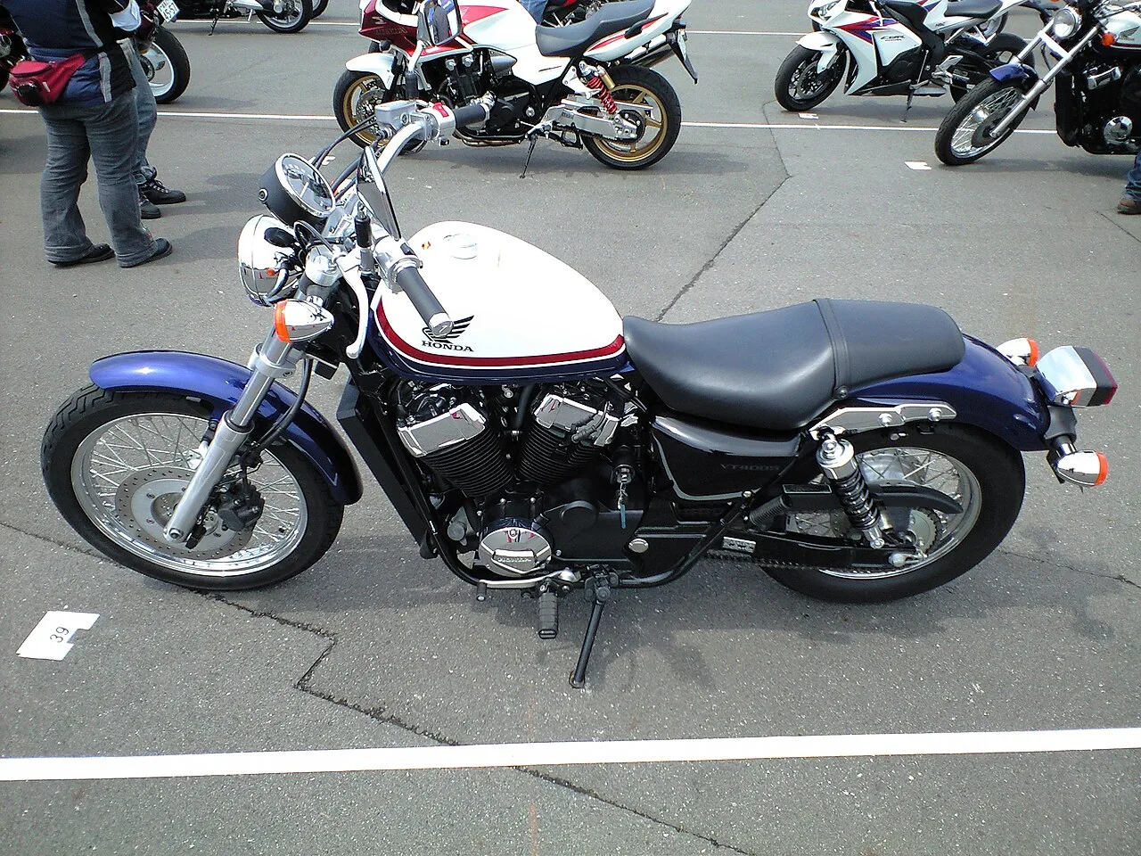 2014 Honda VT400S