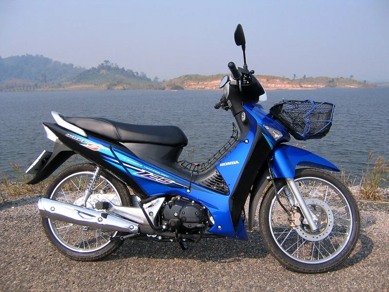 2013 Honda Wave 125 Motosiklet