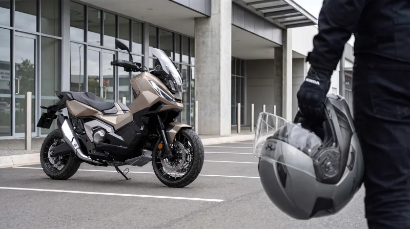 Honda X-Adv 2026