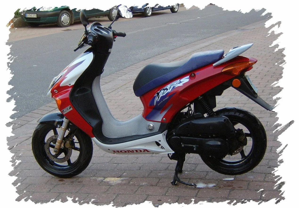 2003 Honda X8R-S