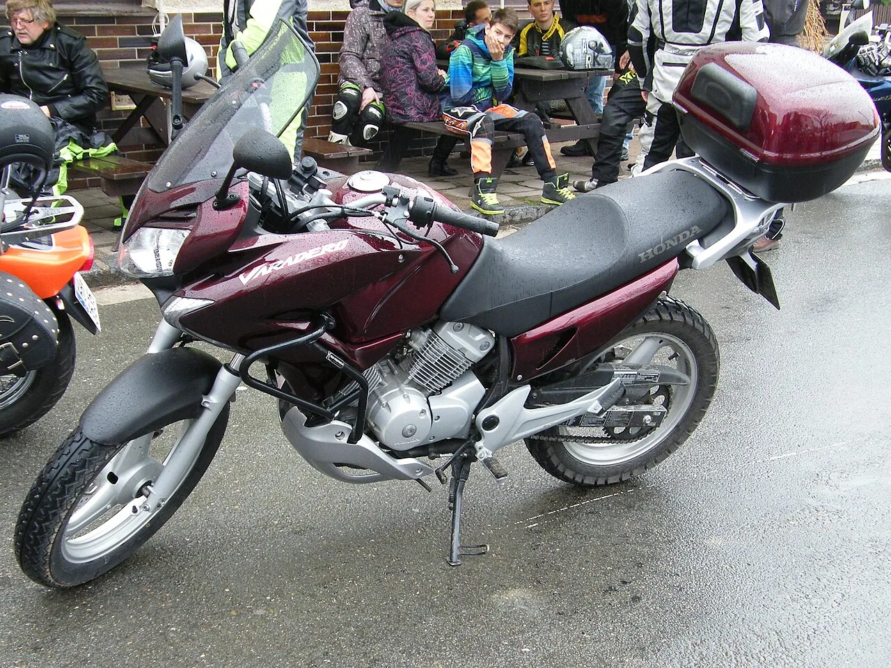 2010 Honda XL125V Varadero
