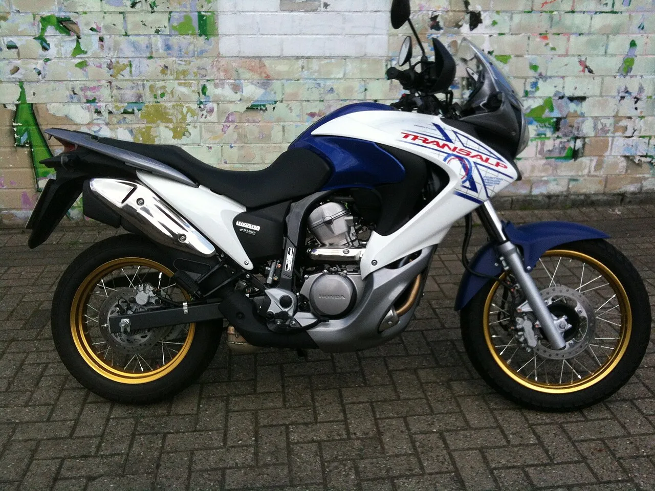 2012 Honda XL700V Transalp