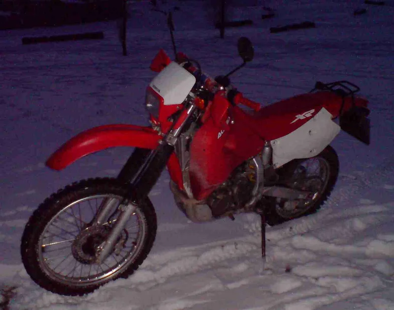 2007 Honda XR 650 R