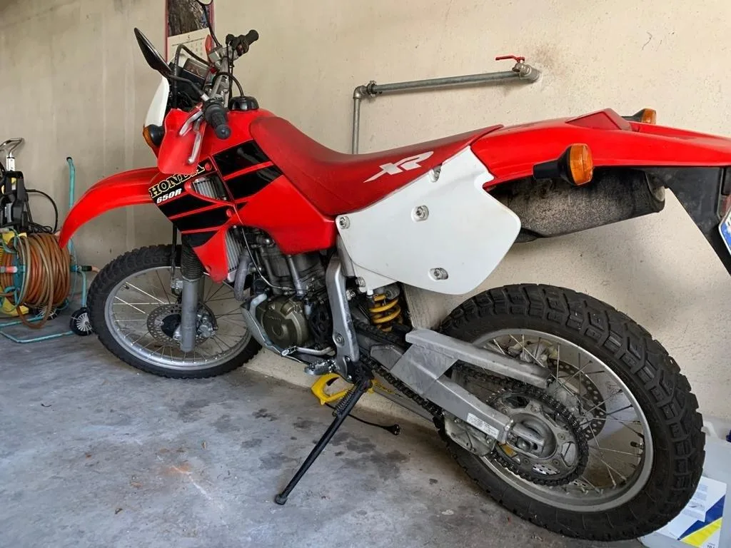 2006 Honda XR 650
