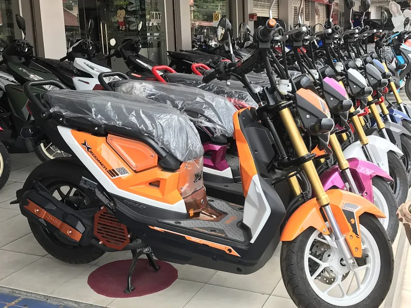 2015 Honda Zoomer-X