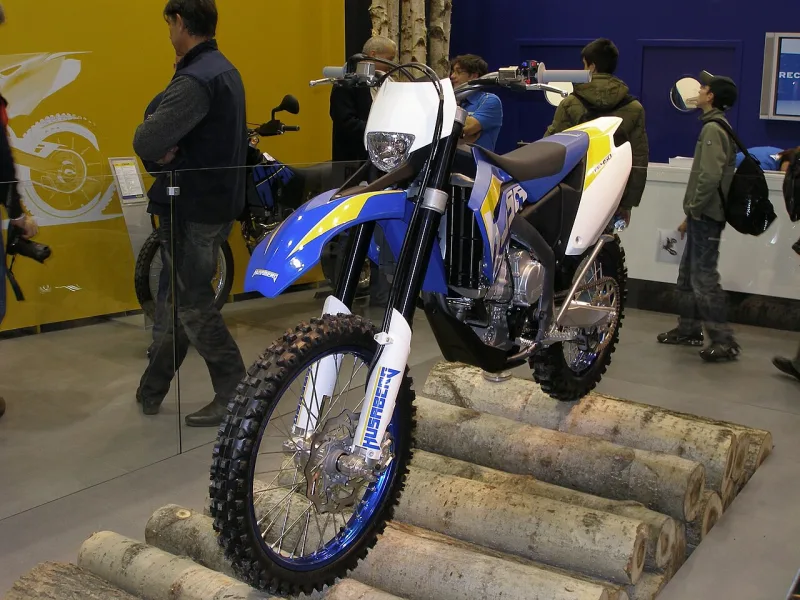 2014 Husaberg FE 450 Motosiklet