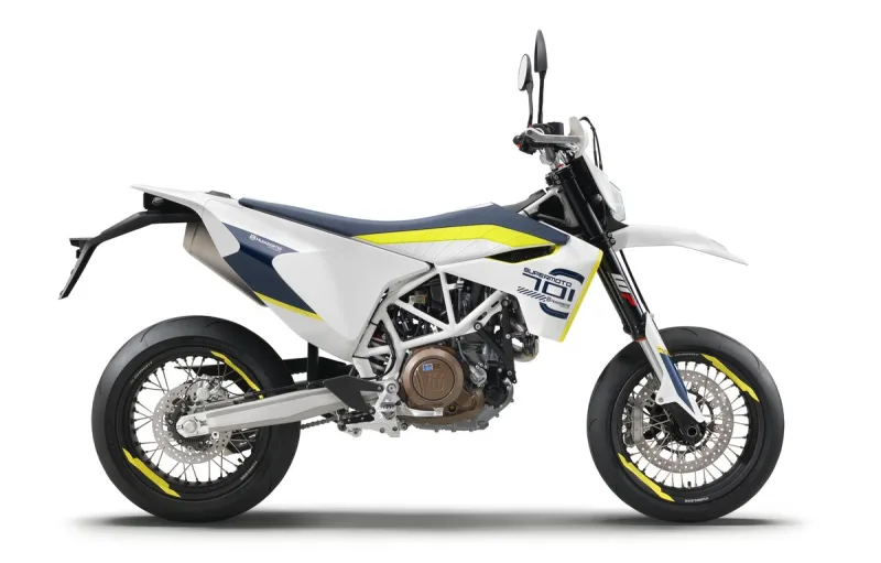 2014 Husqvarna 701 Motosiklet