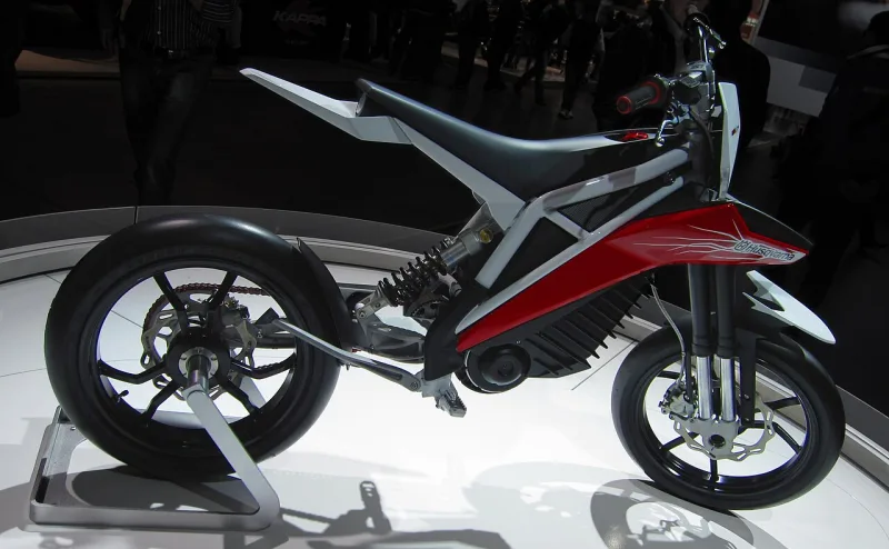 2012 Husqvarna Concept E-go Motosiklet