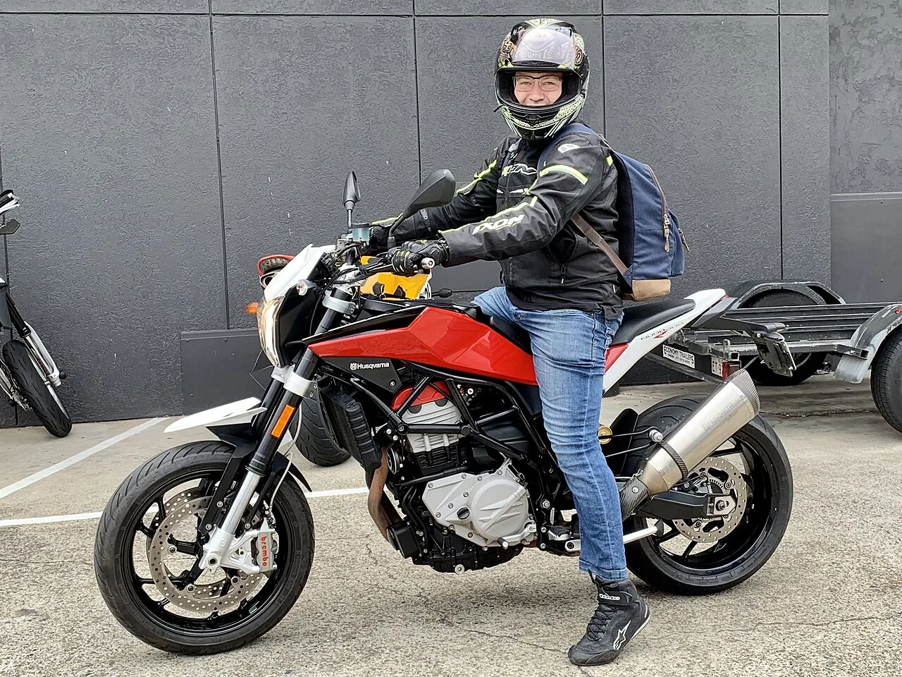 2014 Husqvarna Nuda 900R