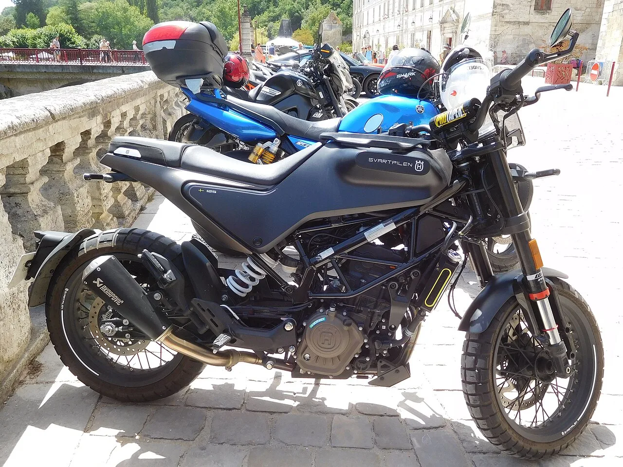 2021 Husqvarna Svartpilen 125