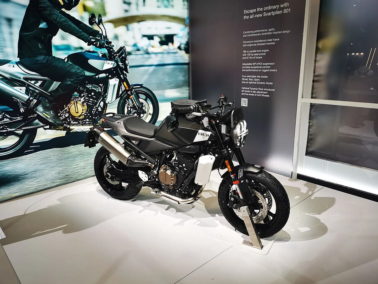 2025 Husqvarna Svartpilen 801
