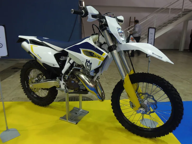2025 Husqvarna TE 250 Motorcycle