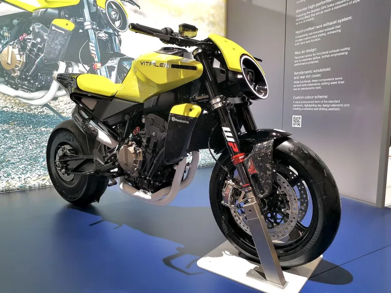2025 Husqvarna Vitpilen 801 Motorcycle