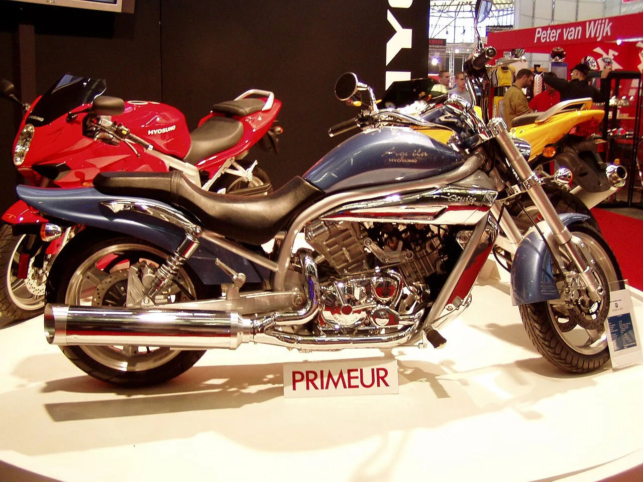 2006 Hyosung Aquila 650