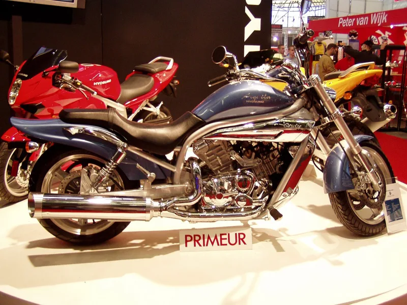 2006 Hyosung Aquila 650 Motosiklet