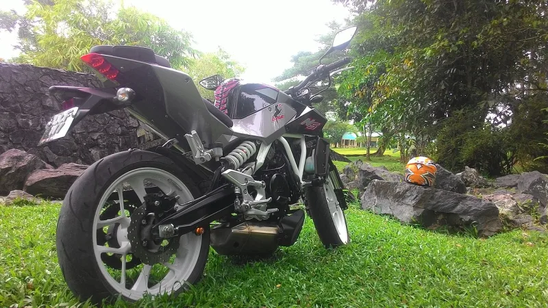 2017 Hyosung GD250N Motosiklet