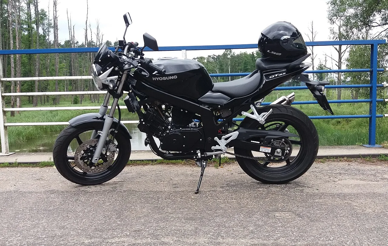2013 Hyosung GT125