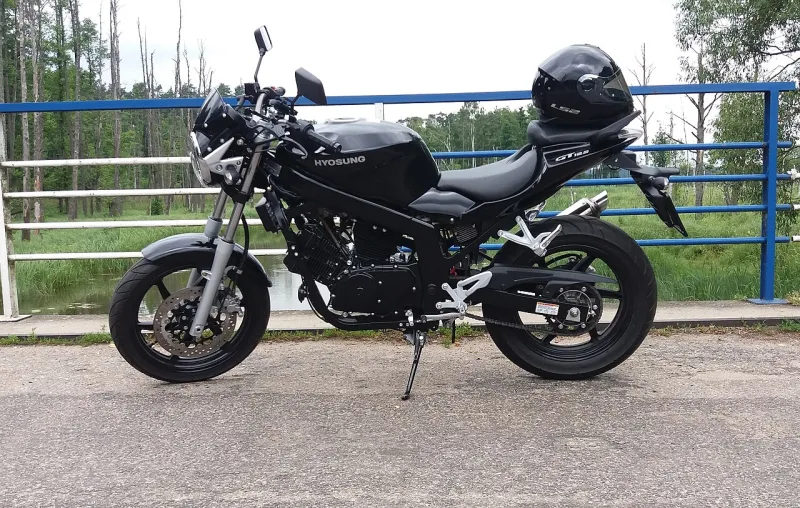 2013 Hyosung GT125