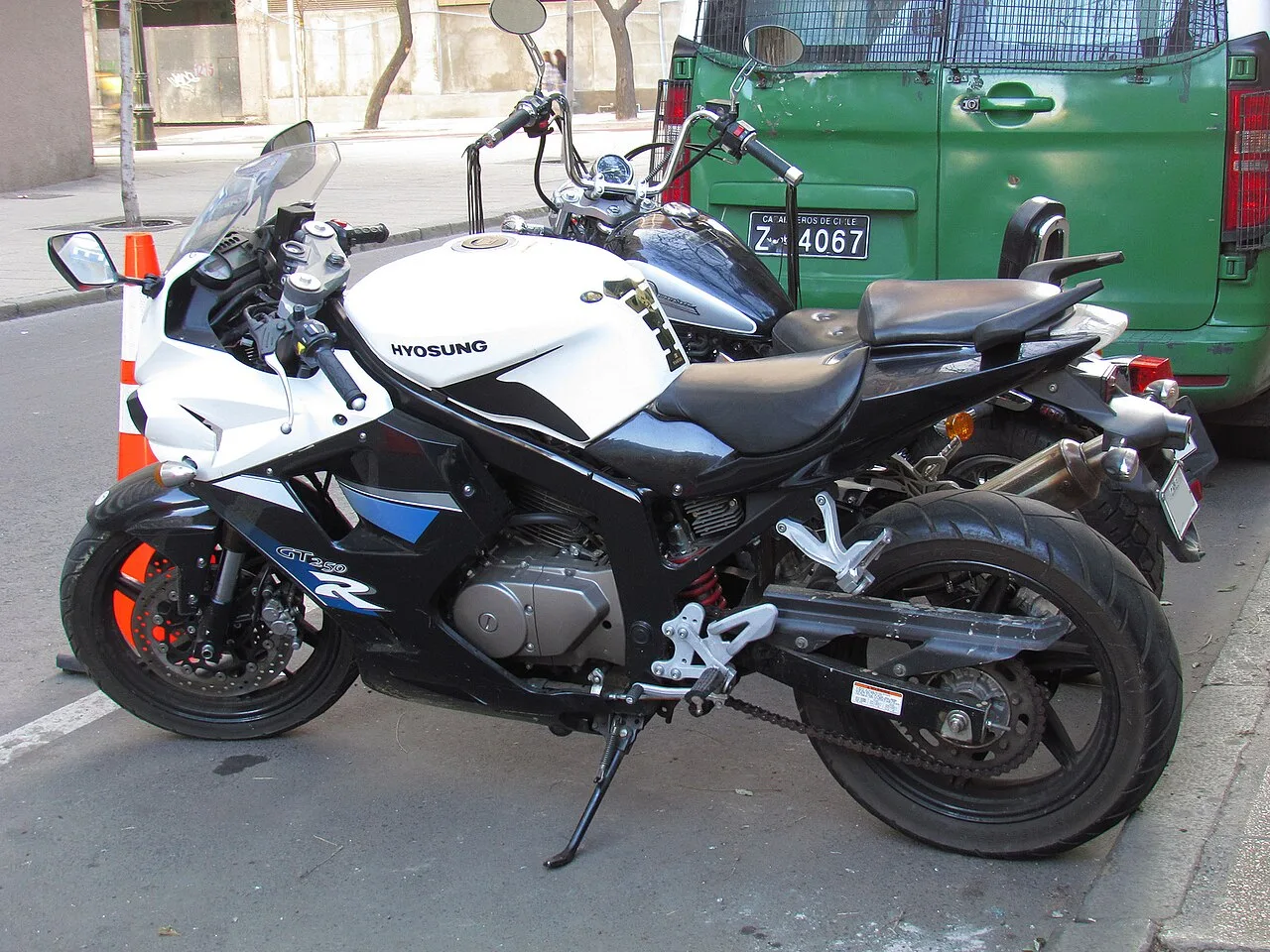 2017 Hyosung GT250