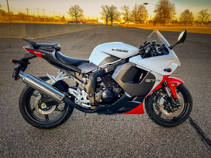 2017 Hyosung GT250R Motosiklet