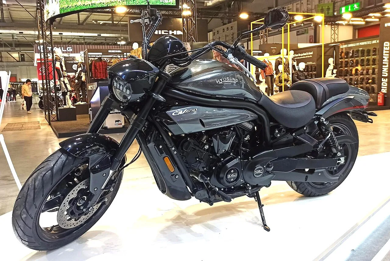 2014 Hyosung GV650