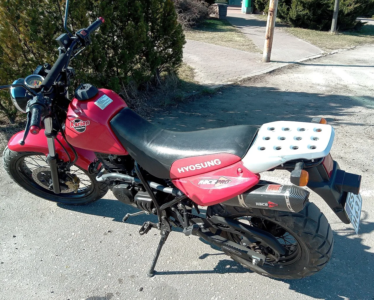 2007 Hyosung Karion 125
