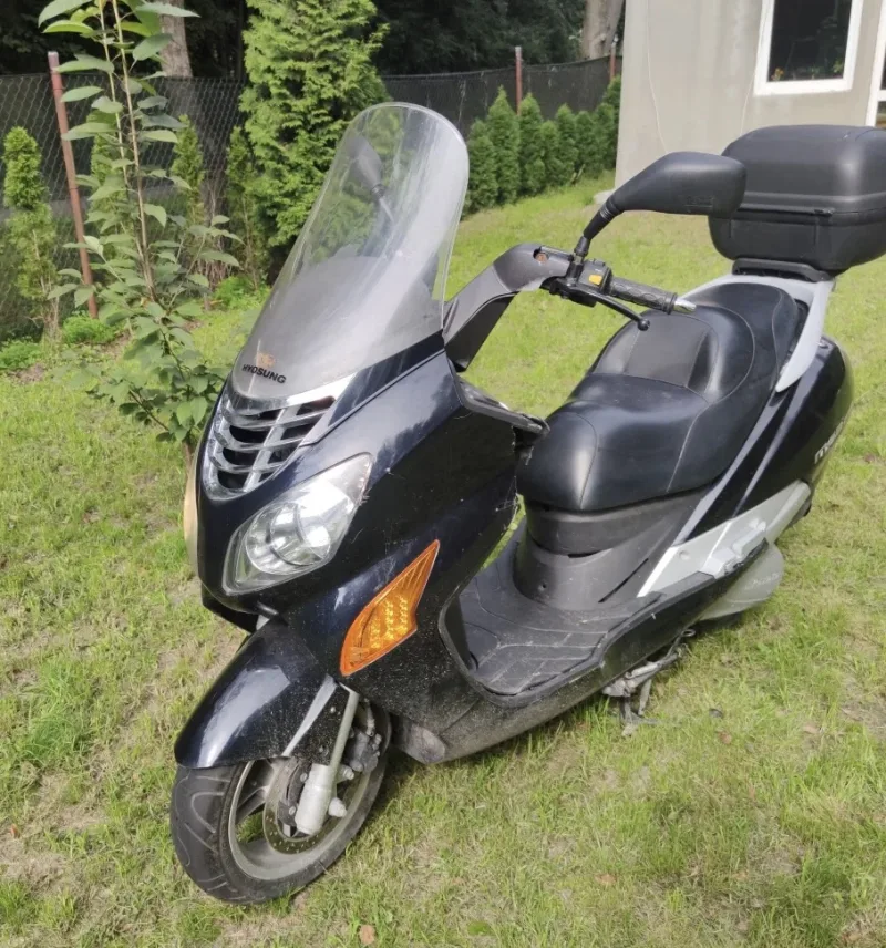 2014 Hyosung MS3 250