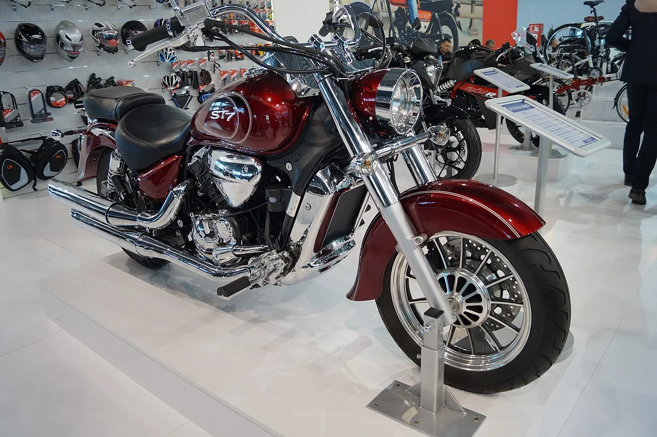 2017 Hyosung ST7