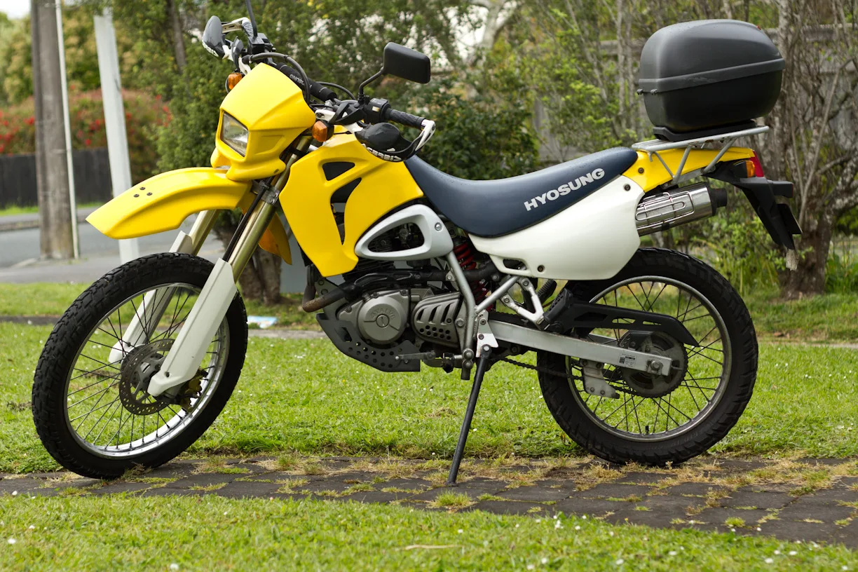 2006 Hyosung XRX 125