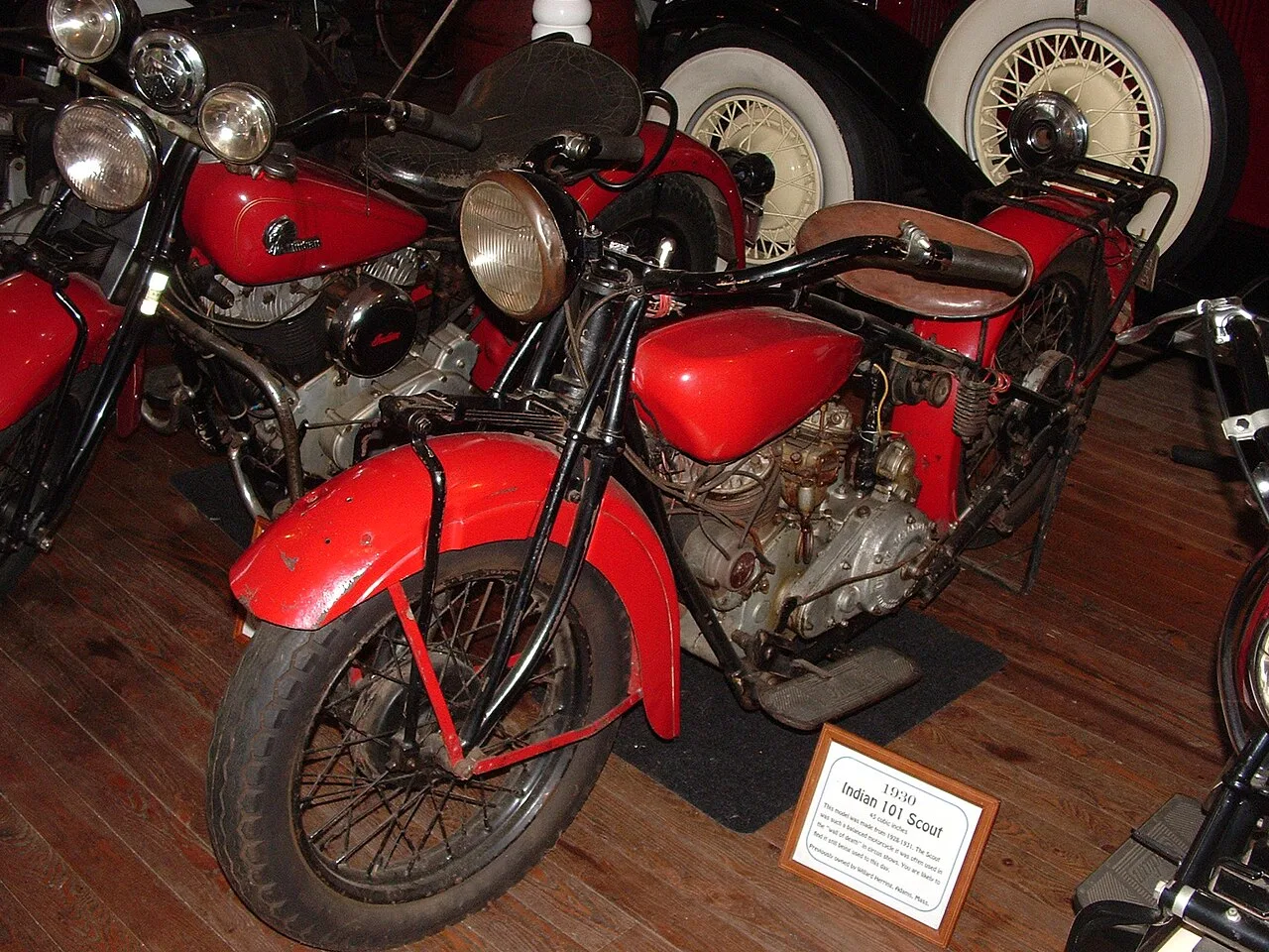 2025 Indian 101 Scout