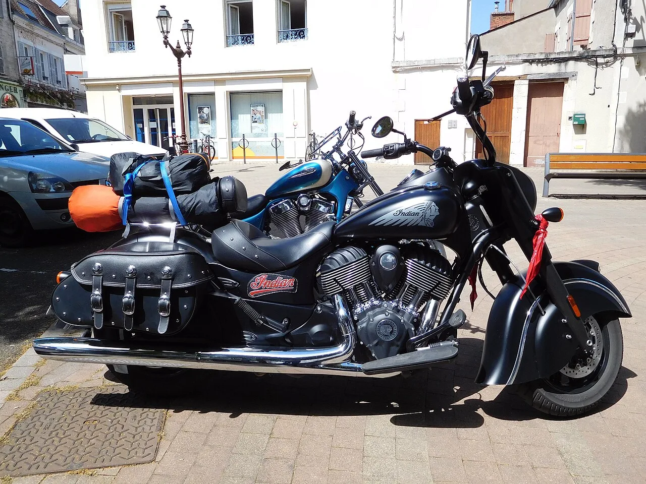 2024 Indian Chief Dark Horse