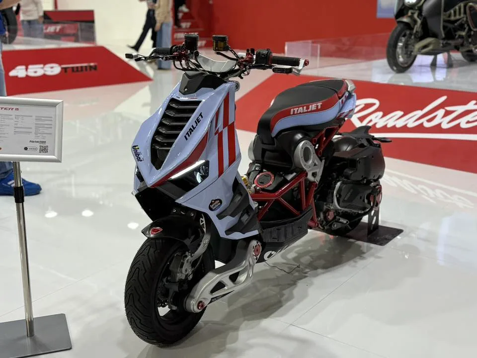 2024 Italjet Dragster 125