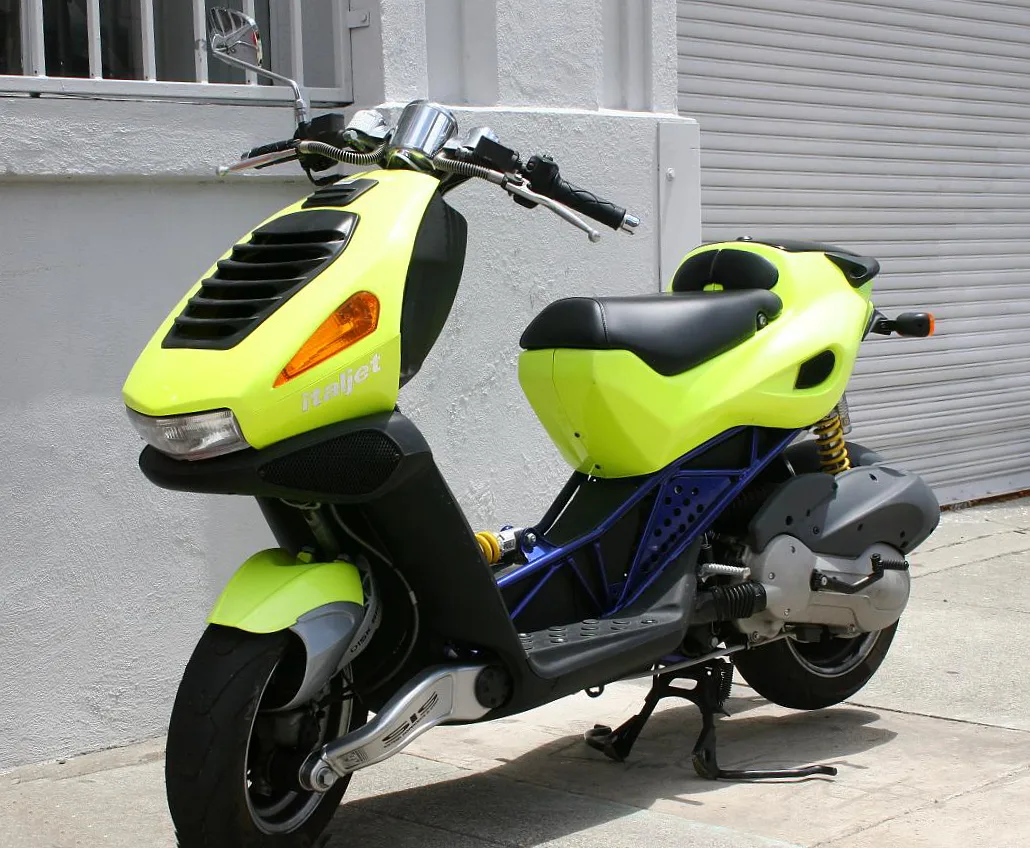 2008 Italjet Dragster 180