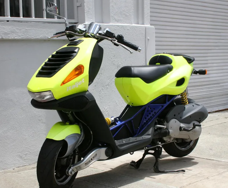 2008 Italjet Dragster 180 Motorrad