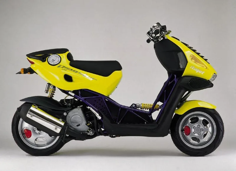 2020 Italjet Dragster Motorrad