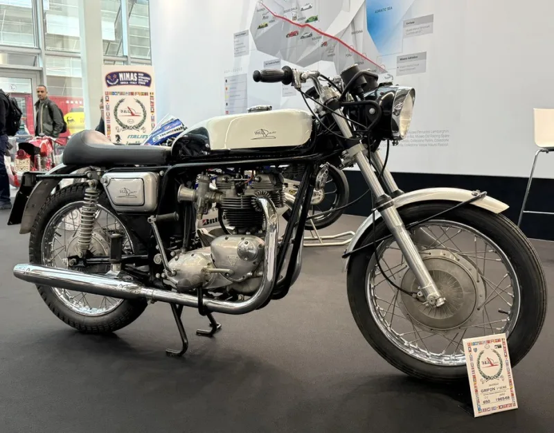 2008 Italjet Grifon 650 Motorrad