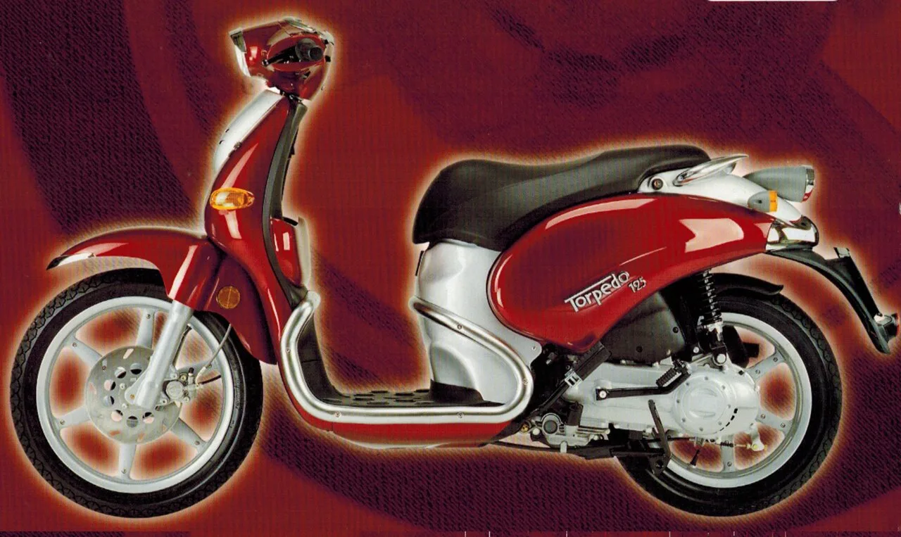 2008 Italjet Torpedo 125
